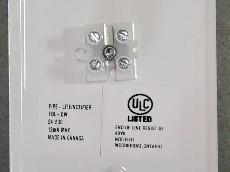 New | in-Stock NOTIFIER E0L-CW Switchgears British Columbia CA | Lenmark #244593