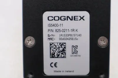 Cognex IS5400-11 825-0211-1R K Machine Vision Camera STOCK K-124-D