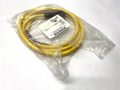 USED TURCK SINGLE-ENDED M23 FEMALE MULTIFAST CORDSET U-00586