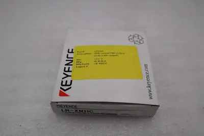 NEW OPEN BOX KEYENCE LR-XN11C Laser Sensor Amplifier STOCK K-4004CC