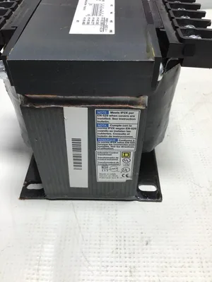 Square D Industrial Control Transformer 9070T500D19