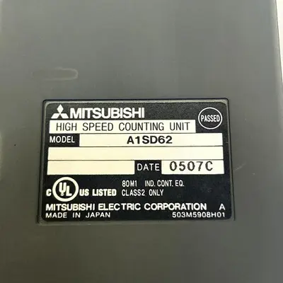 Used MITSUBISHI A1SD62 Misc Electrical & Power Parts Ohio US | Surplus Asset Holdings #1234014