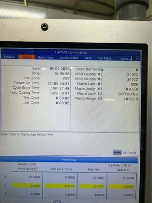2019 HAAS VF-4SS Machining Centers, Vertical | Asset Exchange Corporation (4)