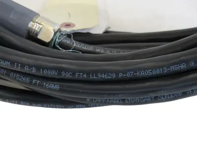 NEW LAPP KABEL FT4 LL94629 SUPPLY CABLE 761604