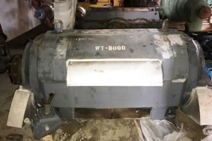 GE 1500 HP 4160 Volt Motor