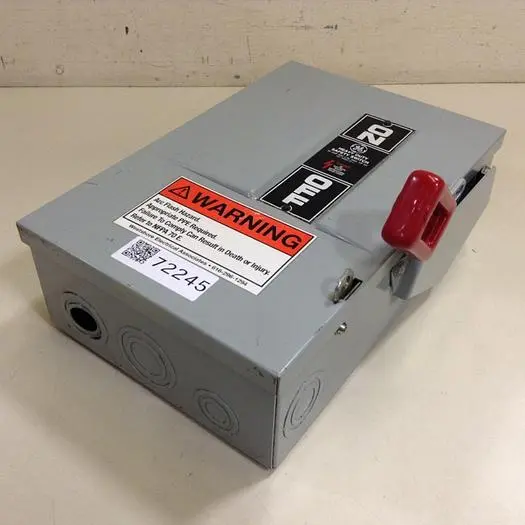 Used GENERAL ELECTRIC TH3661 Electrical Panels Michigan US | Ideal Machinery #783179