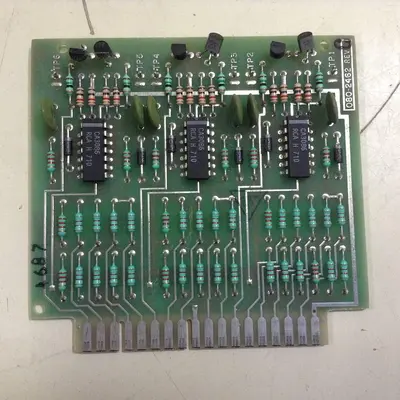 USED SCI 080-2462 REV G