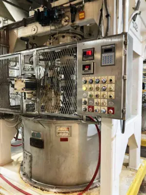 (4) Roberts-Western States G-16 48 x 30 perforate basket sugar centrifugals, 316SS.