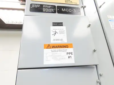 Eaton Freedom 2100 MCC NEMA 6 Motor Control Starter 600VAC 400Hp HMCP Breaker