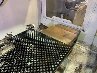 2017 HAAS VF-4SS Vertical Machining Centers | PM Machines (8)