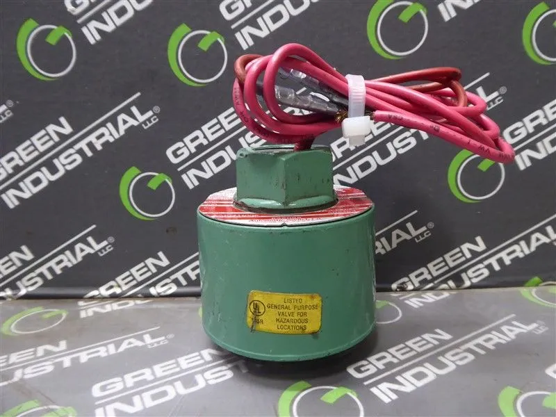ASCO 832058 Solenoid Valve Coil 110/120VAC 50/60Hz Used