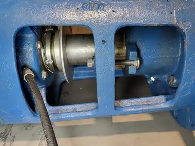50 hp Agitator 3" Shaft, 1750 RPM , 2-VS-50