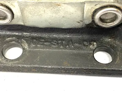 USED DESTACO STRAIGHT LINE ACTION TOGGLE CLAMP FLANGE MOUNT