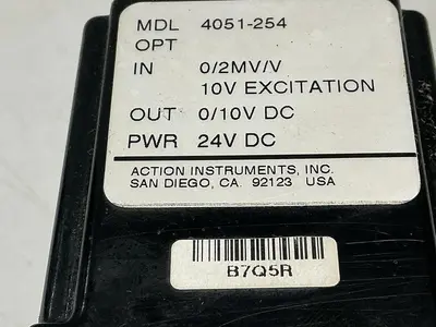 USED ACTION PAK 4051-254