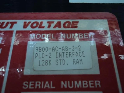 Used QUARTECH _UNKNOWN_ Programmable Logic Controllers | OCO Industrial #1656354