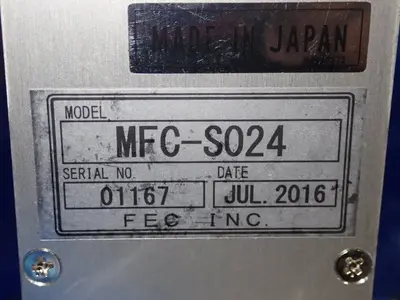 NEW FEC INC MFCS024