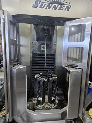 Used 2019 Sunnen SV‑1005 VERTICAL HONE Hones Illinois US | Machine Tool Bids #1062214
