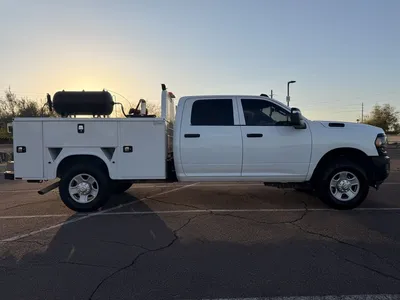 Used 2023 DODGE RAM 3500 TRADESMAN 4X4 CREW CAB Service & Utility Trucks Minnesota US | Carco Truck & Equipment #1513985