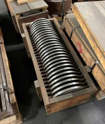 72" x 9.00" x 60,000# Paxson Slitting Line