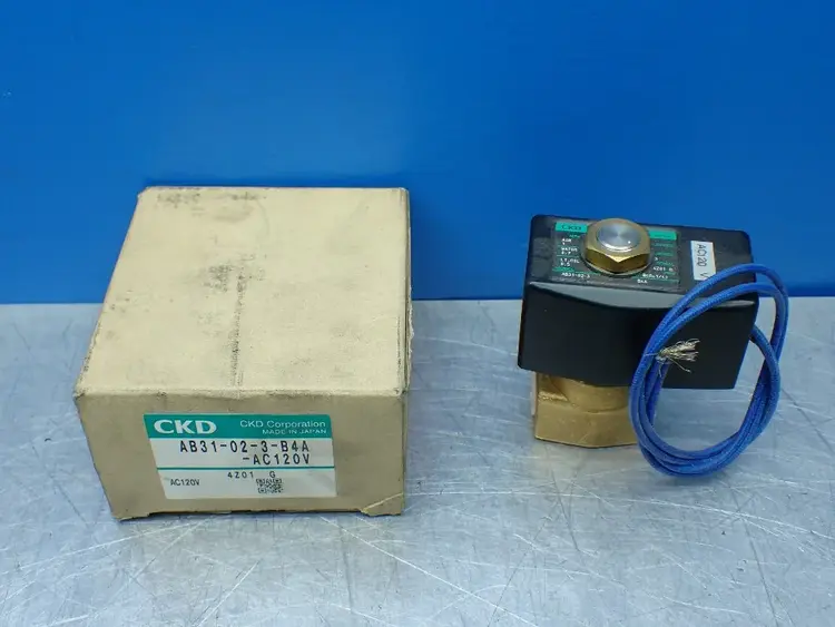 New | in-Stock CKD AB31023B4AAC120V Valves/Fittings | HGR 24 #733308