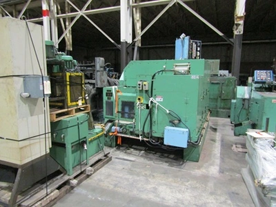 Used _UNKNOWN_ _UNKNOWN_ Nut Formers New Jersey US | National Machinery Exchange #1500070