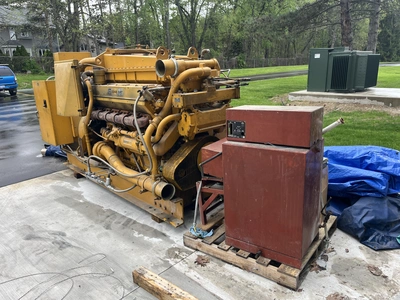 USED CAT D348 SR4 620KW