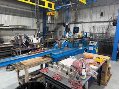 2019 ELDORADO M75-48 Single Spindle Gun Drill
