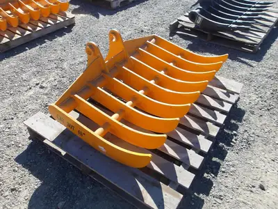 New | in-Stock RAKE 45MM Compact Landscape Rakes California US | Western Trencher & Equipment, Inc. #1543437