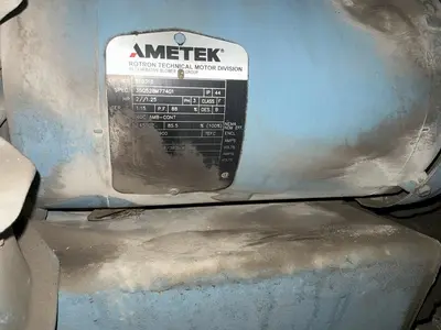 400 SCFM ZEKS MODEL #400ZBA34MODA COMPRESSED AIR DRYER: YOBRO #25150