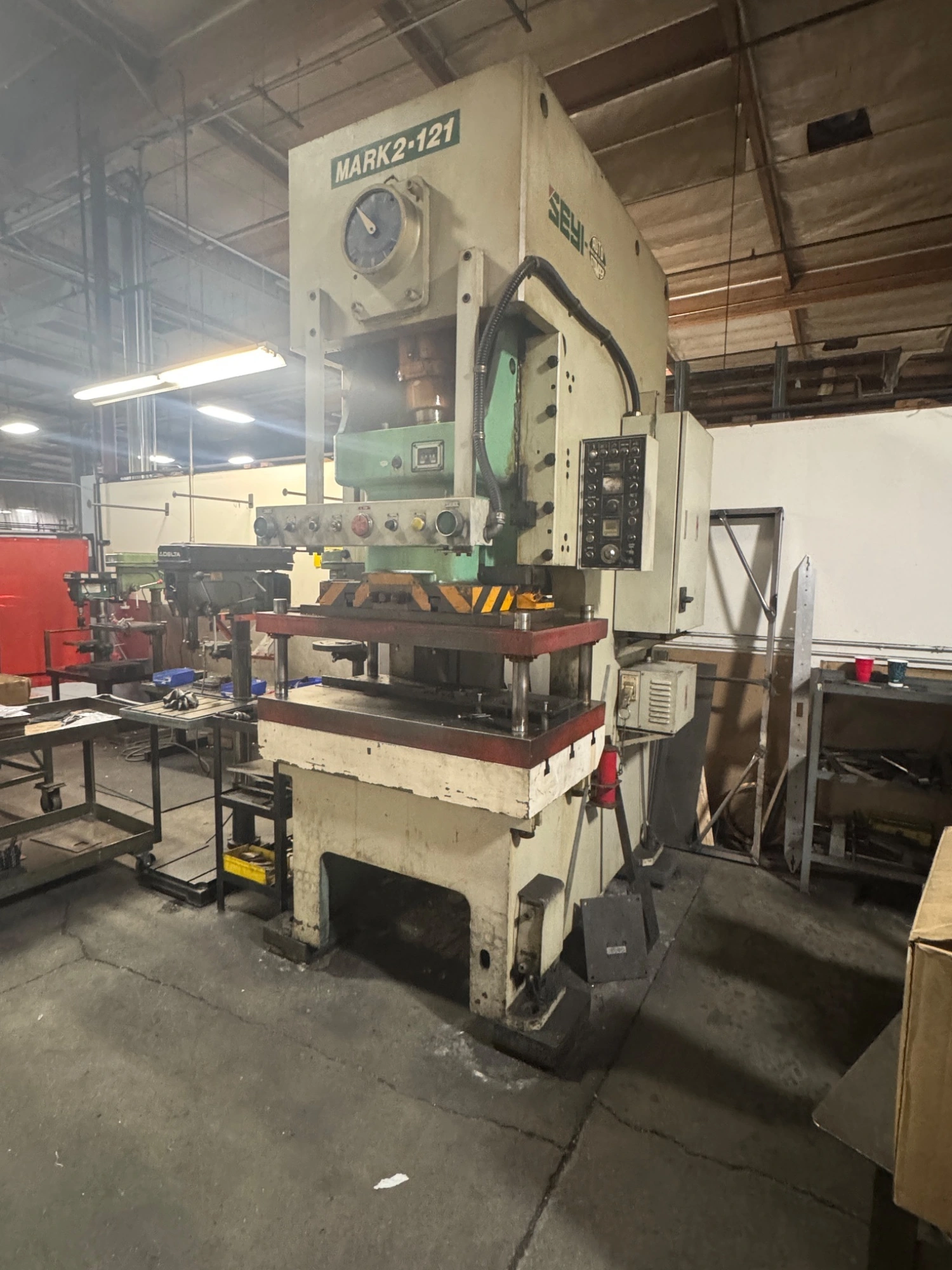USED 1993 SEYI SUTHERLAND SNC-110