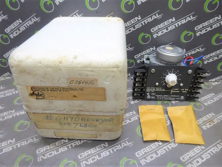 Used ATC DIGITEC _UNKNOWN_ Relays & Switches | Green Industrial #679907