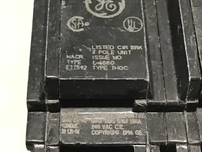 USED GENERAL ELECTRIC THQC330