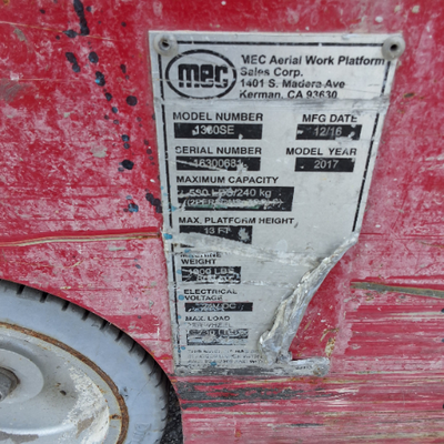 USED 2017 MEC 1330SE