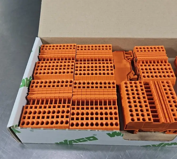 Used WAGO 280650 PLC Processors | Palmetto Automation #1151628