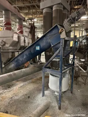 Used CARRIER FTDII/AD24 Fluid Bed Dryers Illinois US | Aaron Equipment #1475475