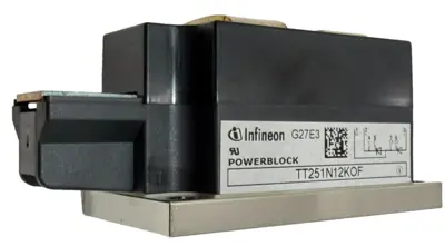 NEW INFINEON TT251N12KOF POWERBLOCK MODULE G27E3