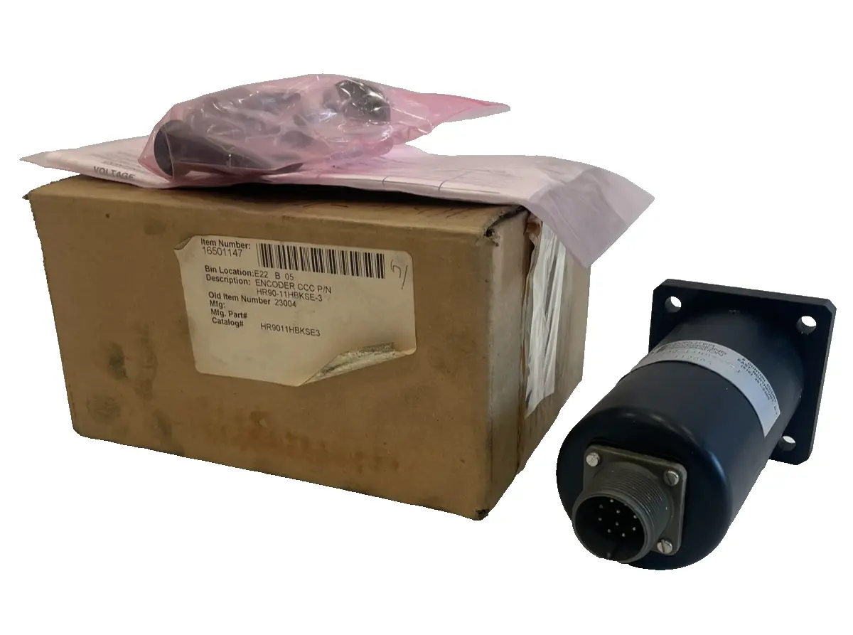 NEW COMPUTER CONVERSIONS CORP. HR90-11HBKSE-3 ENCODER HR9011 HBKSE3
