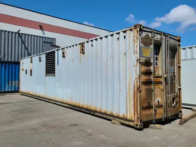 USED CATERPILLAR C7