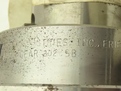 Amerigear 202SB Flexible Gear Coupling Hub 52-Tooth 14-1/2" Extension Size 202