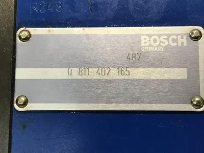 USED BOSCH 0 811 402 165