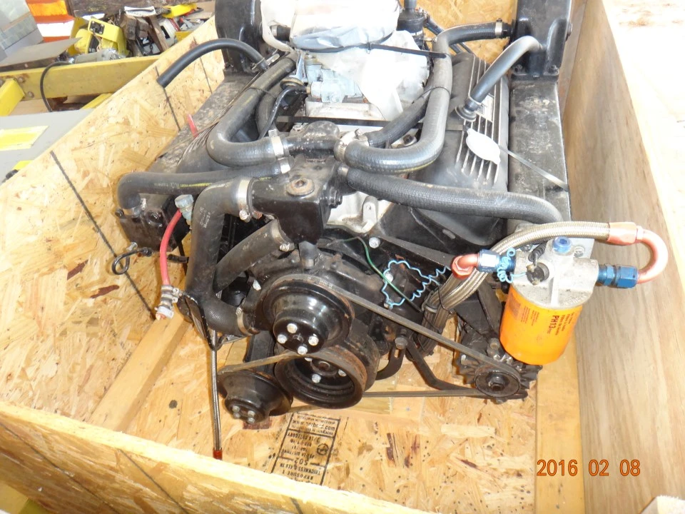 Viking K224A Pump, Motor, Gear Reducer & Base