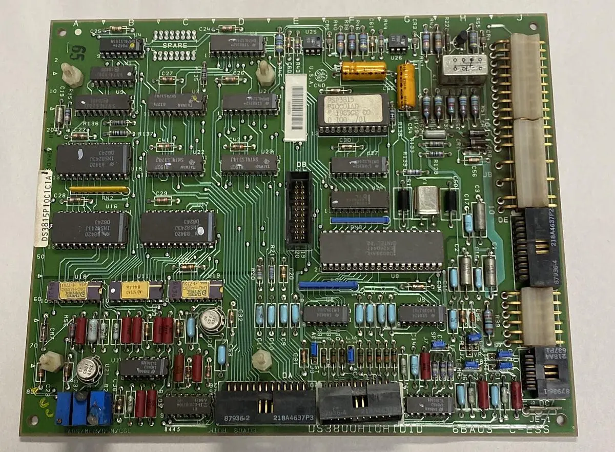 Used GE DS3800H10H1D1D I/O Boards & Replacement Parts | Surplus Asset Holdings #1219656