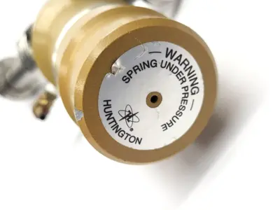 PES-150 | Huntington  Conflat Inline Vacuum Valve - Used