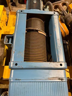 USED DEMAG DH-HOIST 16 TON