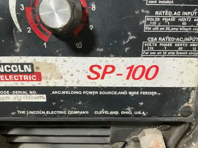 Used LINCOLN ELECTRIC SP100 Welding Machinery (Other) Ohio US | HGR 24 #1513565