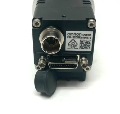 USED OMRON HIGH-RESOLUTION FH CAMERA, 5 M PIXEL, COLOR, ROLLING SHUTTER