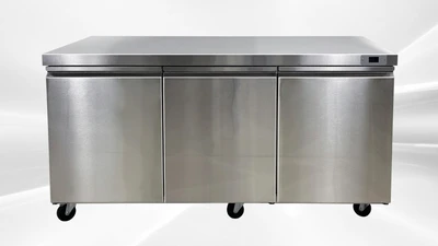 171-0372 72" Undercounter Self Contained Freezer
