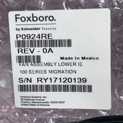 NEW Foxboro P0924RE-OA