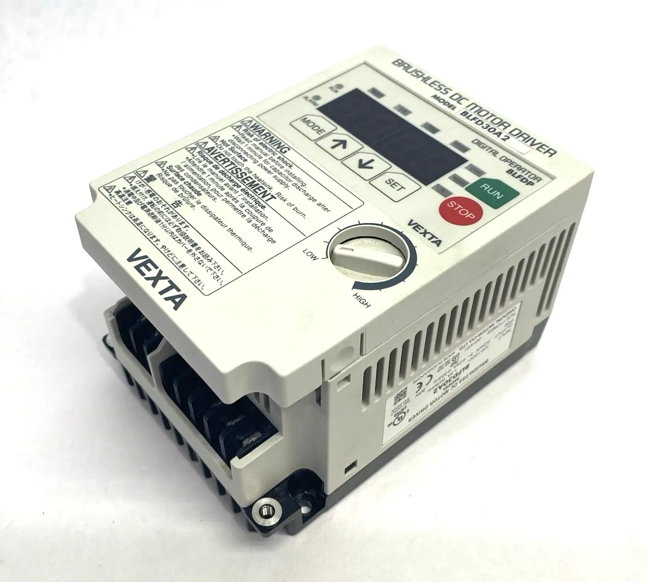 Used Oriental Motor VEXTA Brushless DC Motor Speed Control Driver Speed Drives Michigan US | Maverick Industrial Sales #1395328