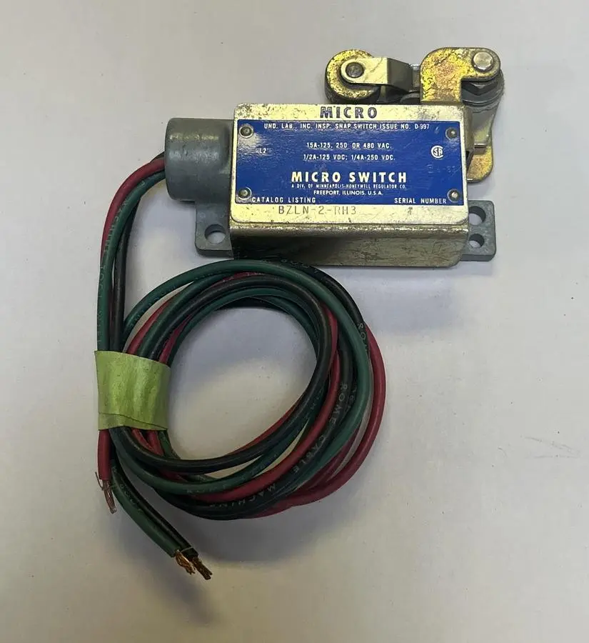 Used HONEYWELL BZLN-2-RH3 Miscellaneous Equipment (Electrical & Power) | Surplus Asset Holdings #1195984
